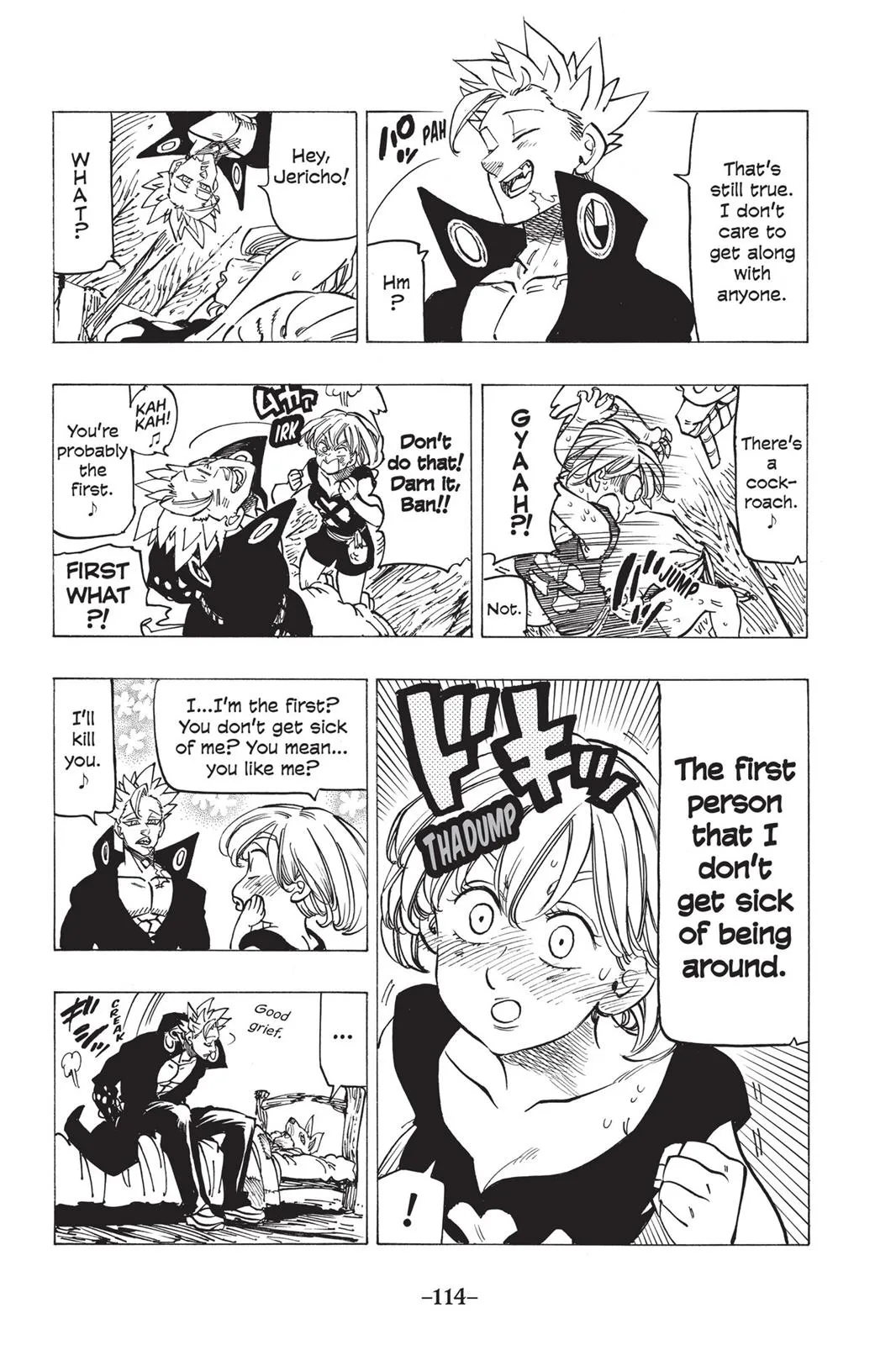 Read The Seven Deadly Sins (en) Manga Online