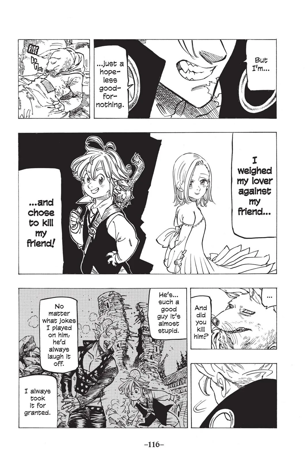 Read The Seven Deadly Sins (en) Manga Online