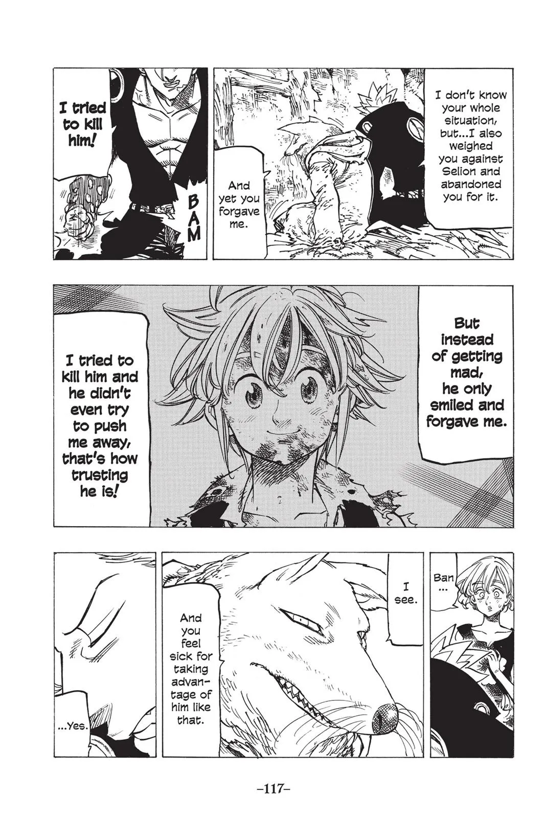 Read The Seven Deadly Sins (en) Manga Online