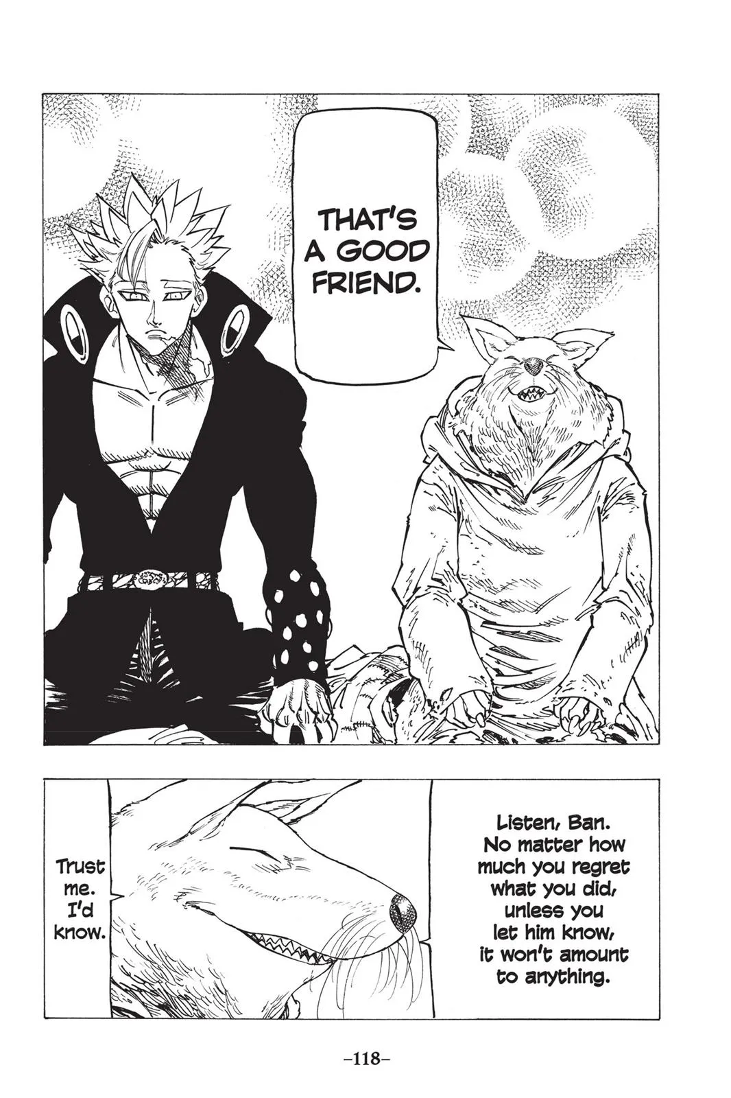 Read The Seven Deadly Sins (en) Manga Online