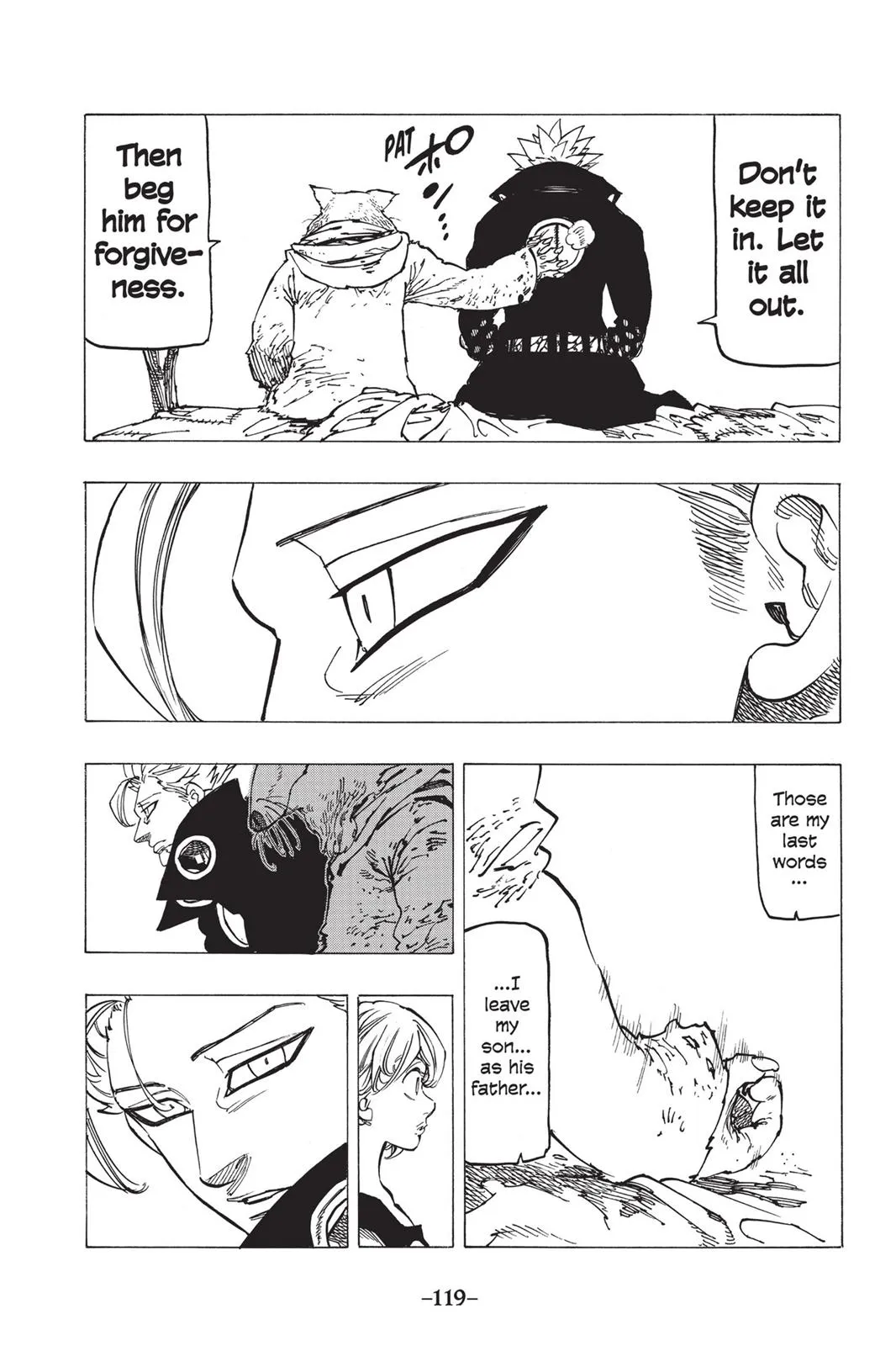 Read The Seven Deadly Sins (en) Manga Online