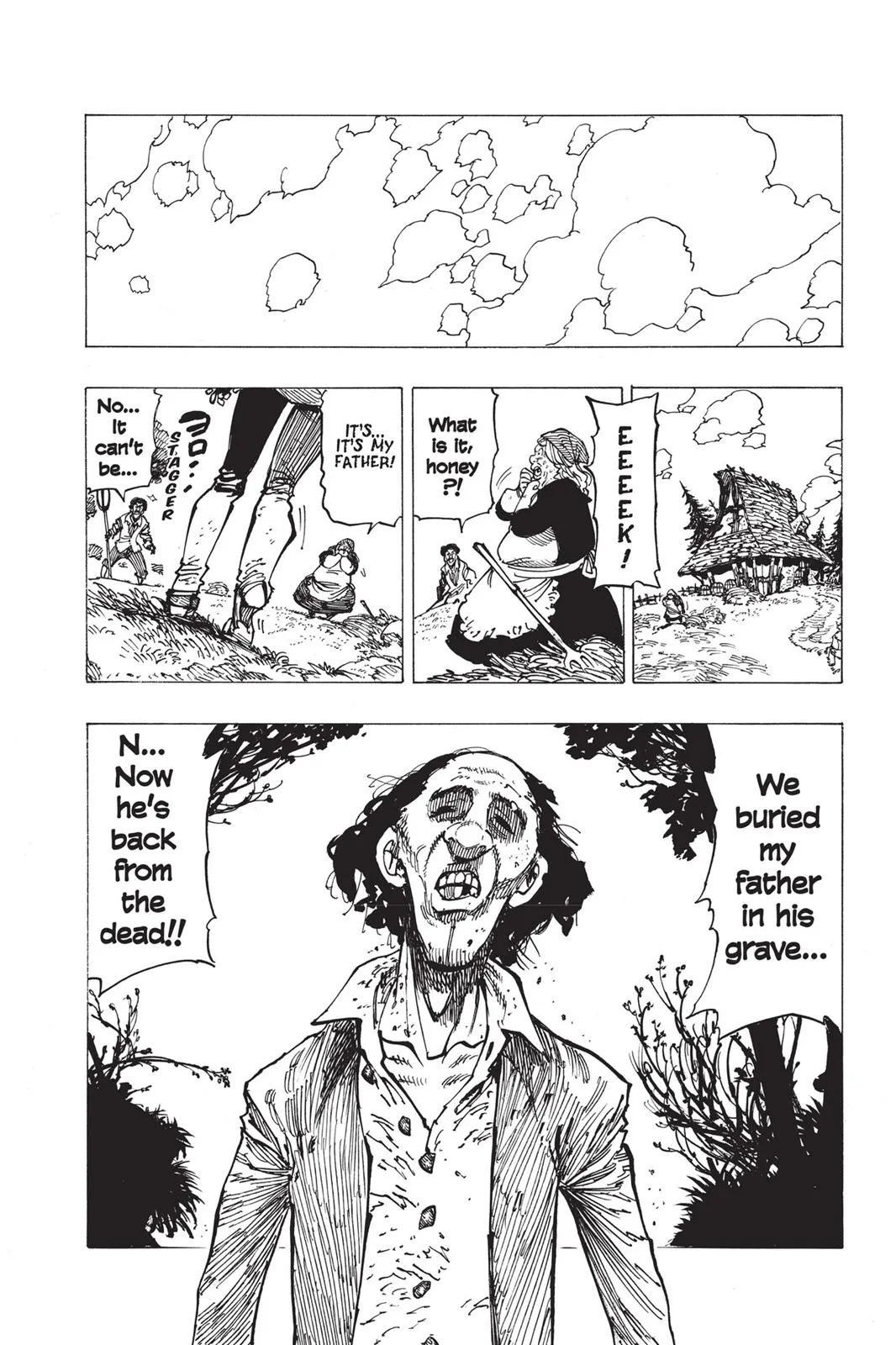 Read The Seven Deadly Sins (en) Manga Online