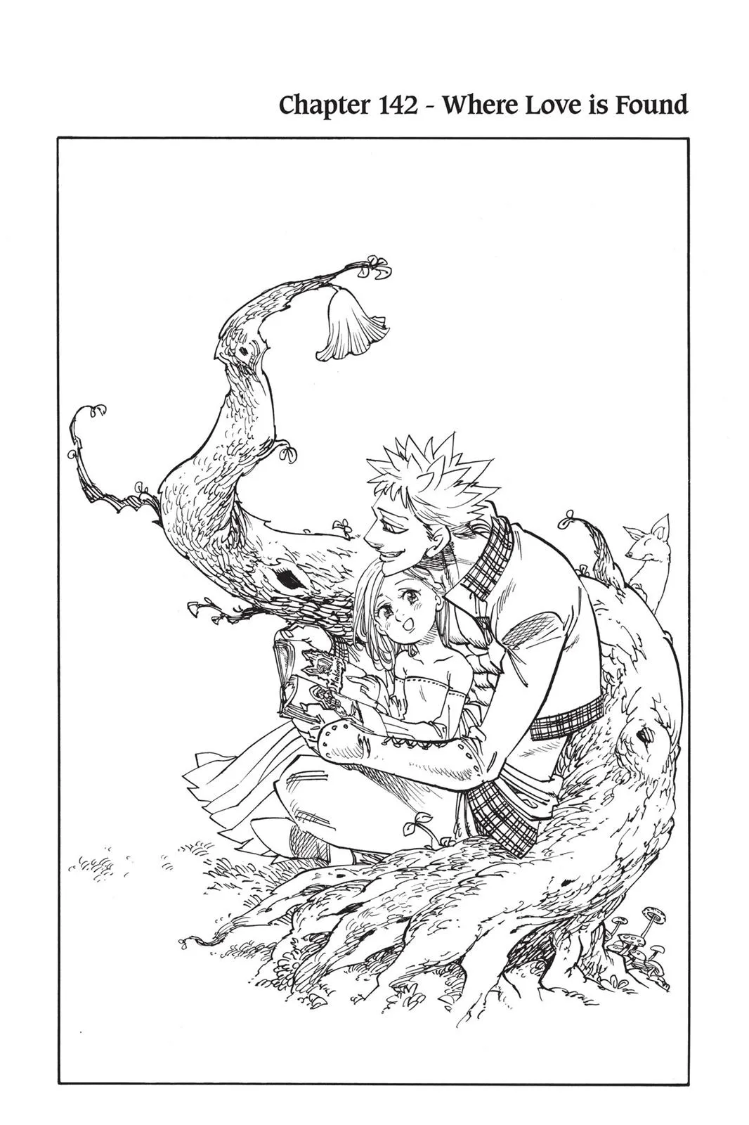 Read The Seven Deadly Sins (en) Manga Online