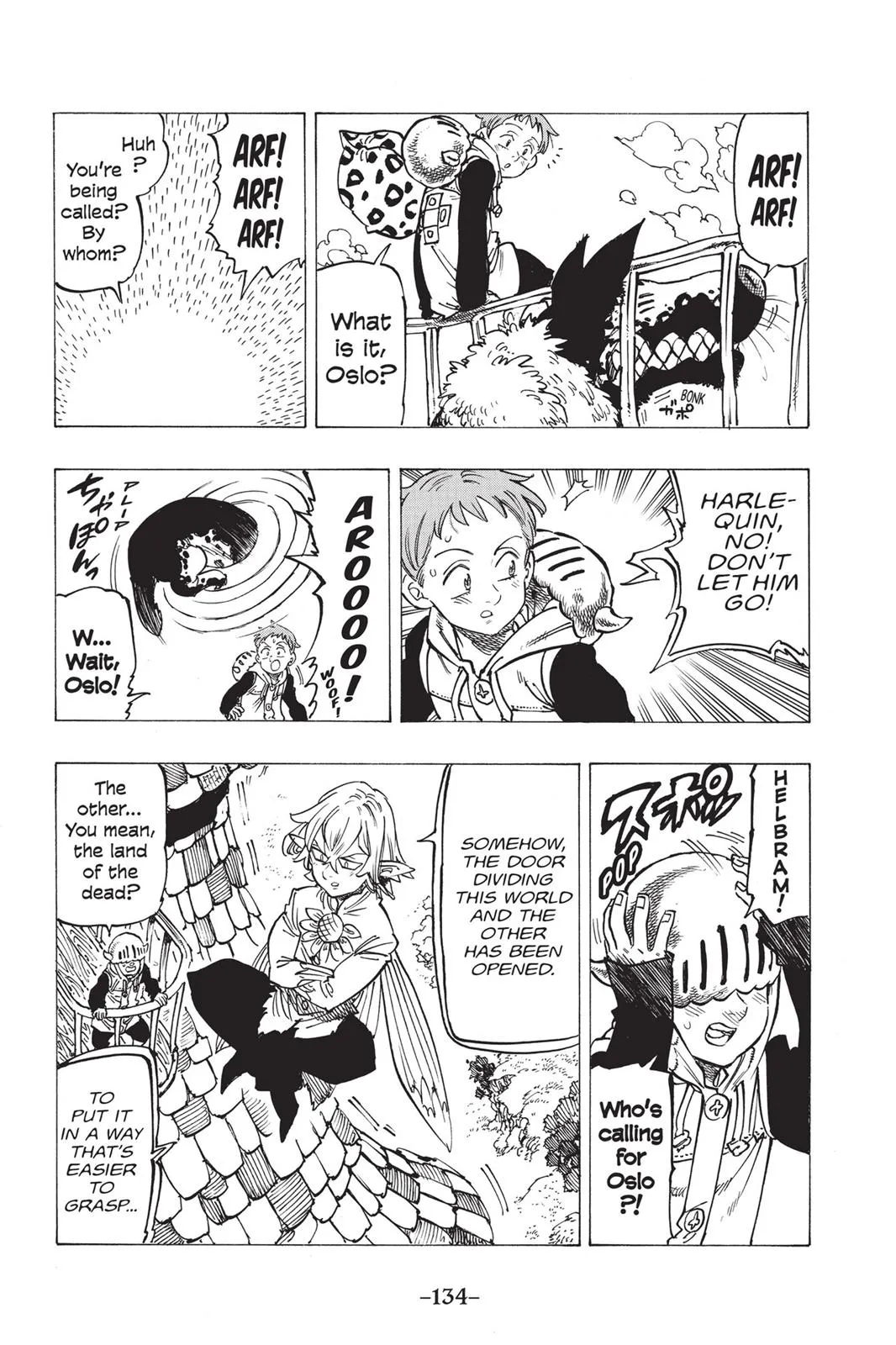 Read The Seven Deadly Sins (en) Manga Online