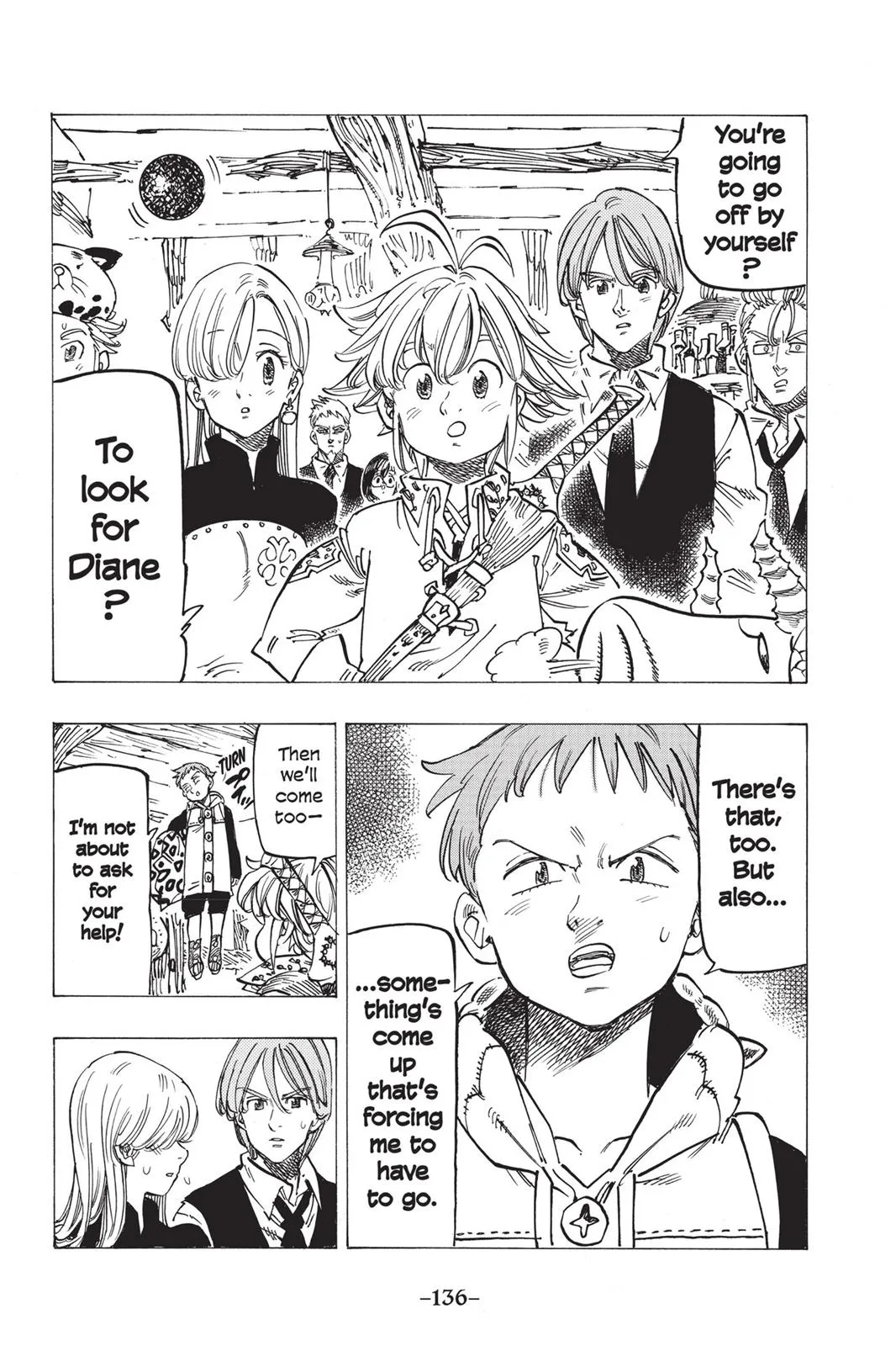 Read The Seven Deadly Sins (en) Manga Online