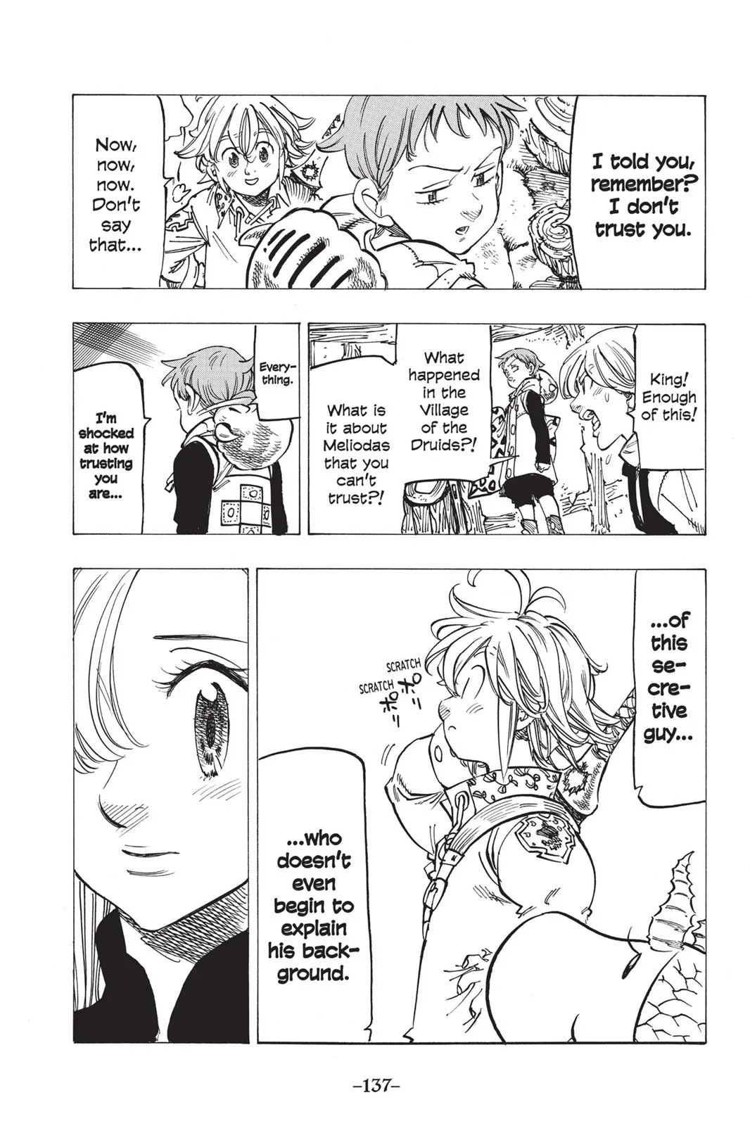 Read The Seven Deadly Sins (en) Manga Online