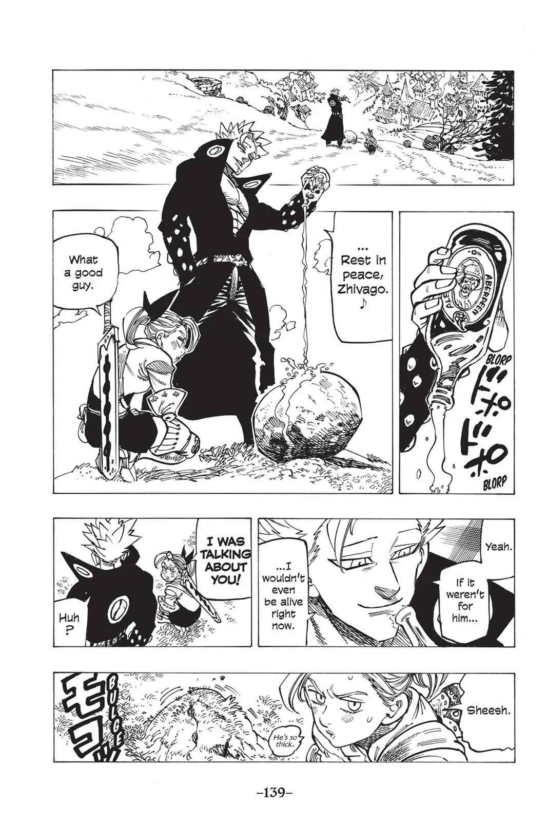 Read The Seven Deadly Sins (en) Manga Online