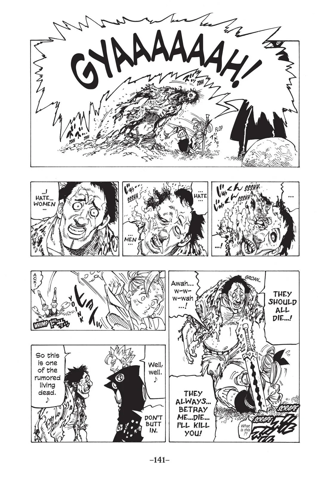 Read The Seven Deadly Sins (en) Manga Online