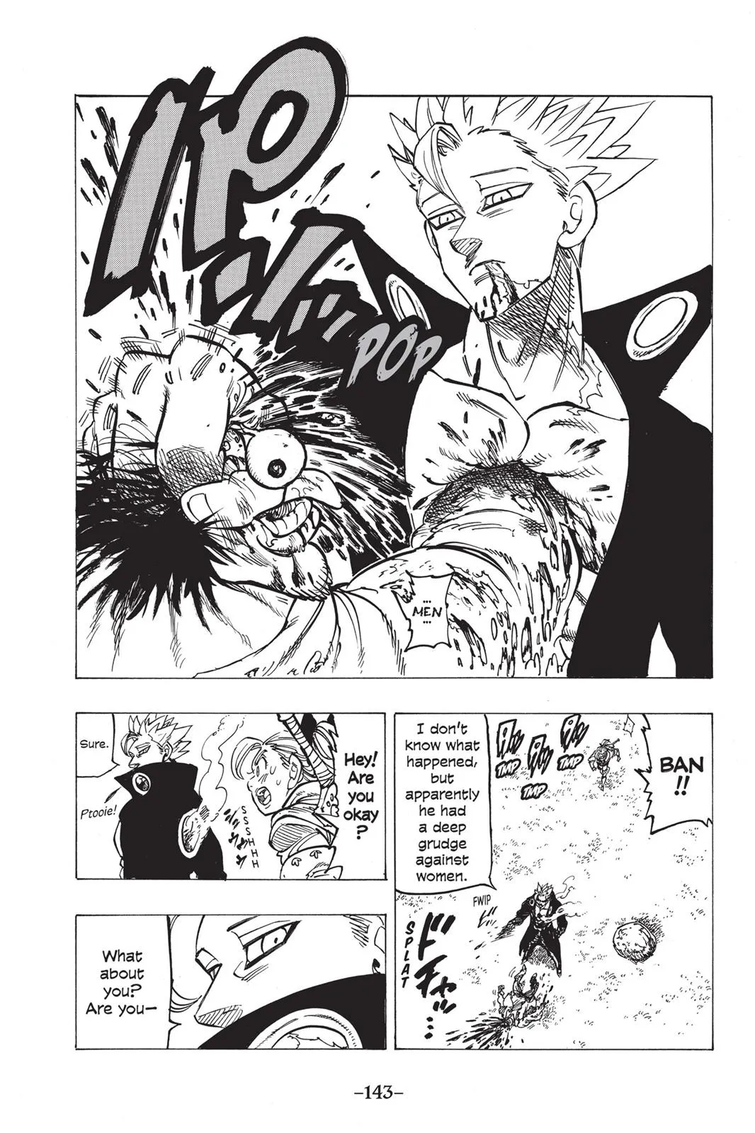 Read The Seven Deadly Sins (en) Manga Online