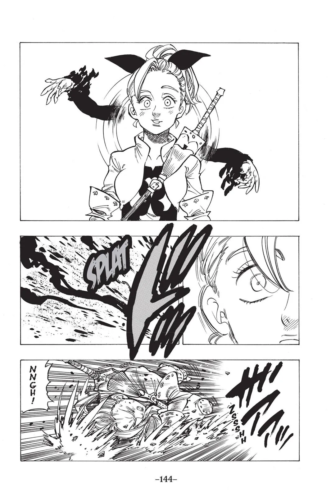 Read The Seven Deadly Sins (en) Manga Online