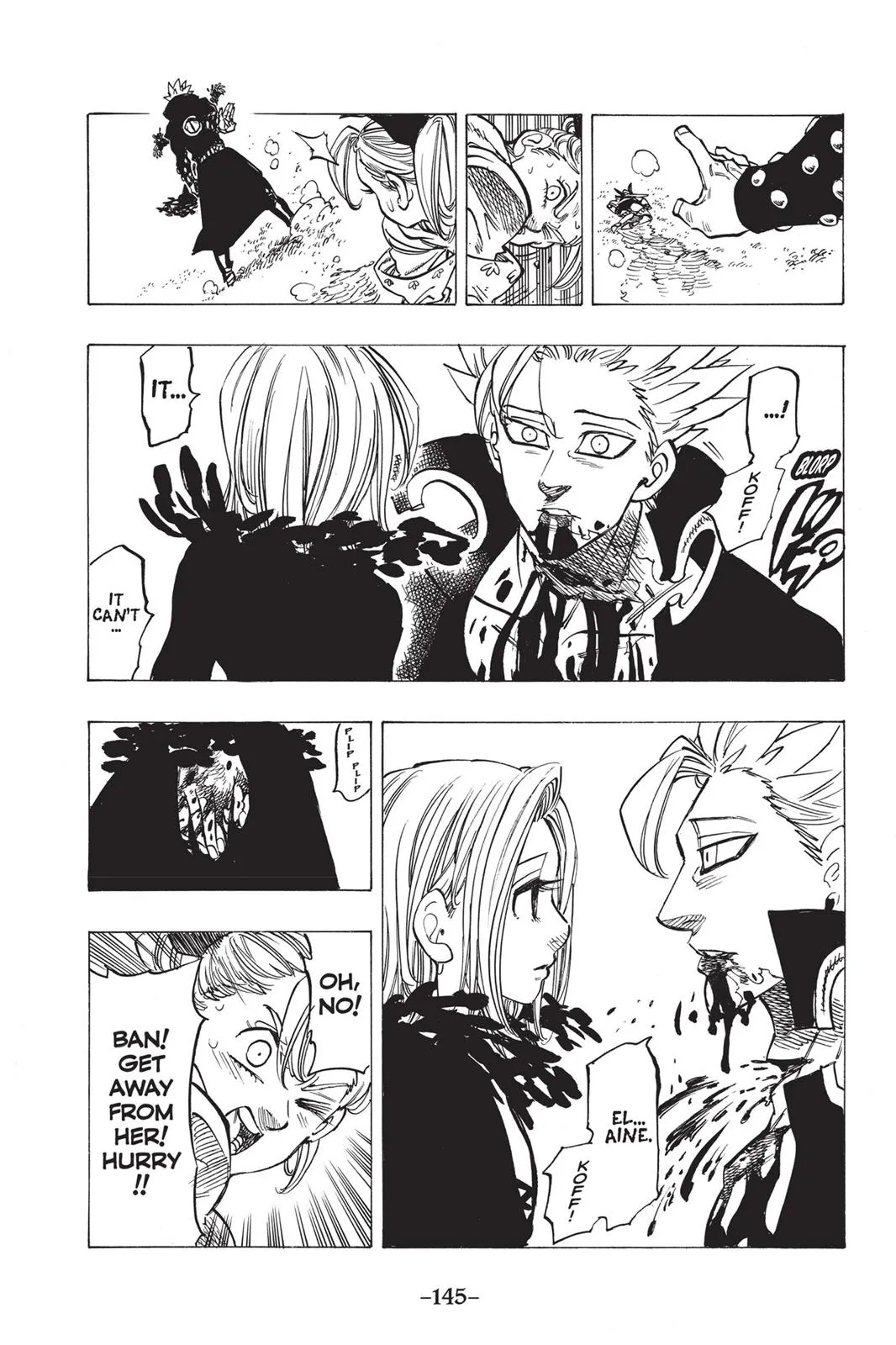 Read The Seven Deadly Sins (en) Manga Online