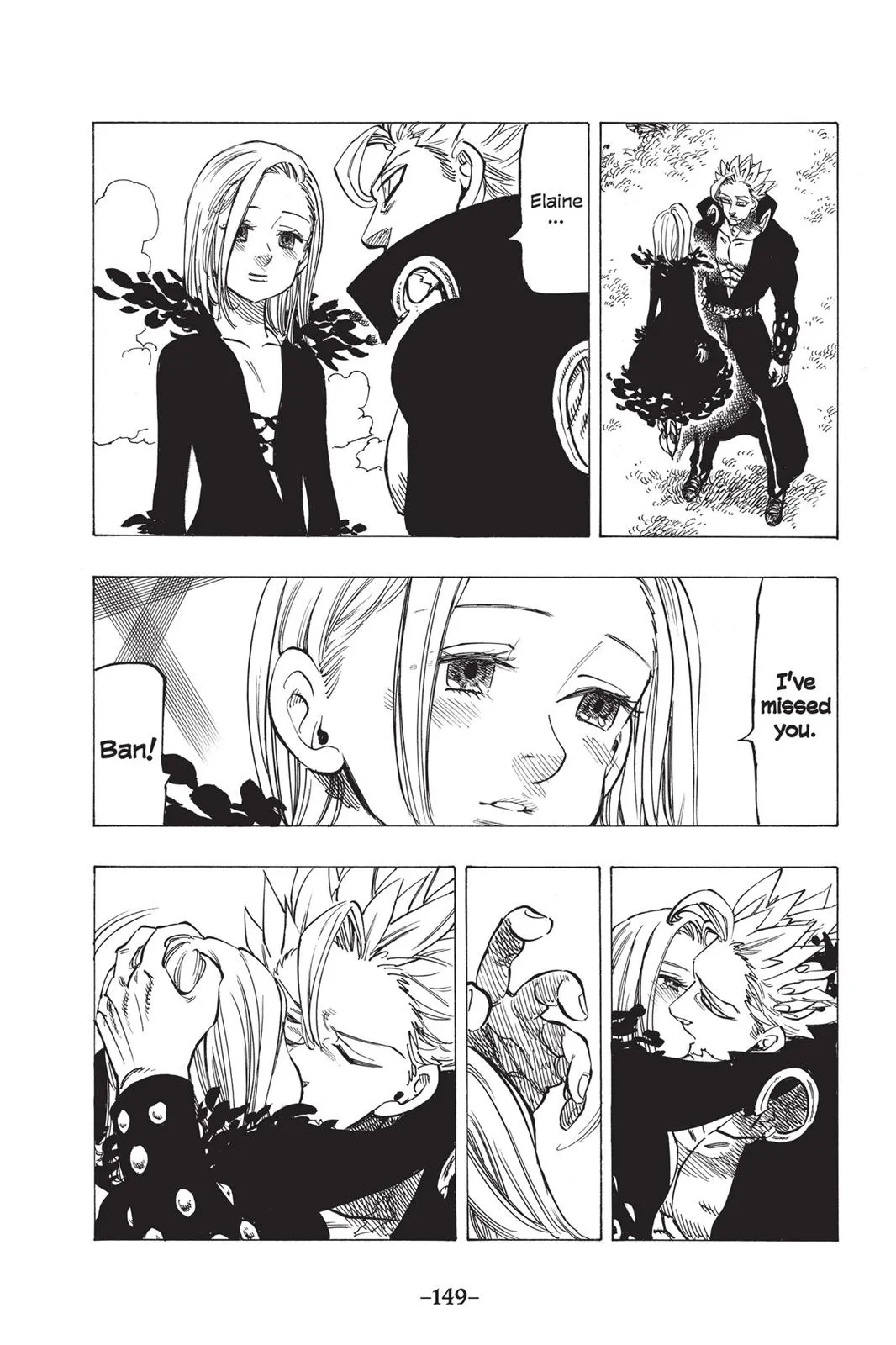 Read The Seven Deadly Sins (en) Manga Online