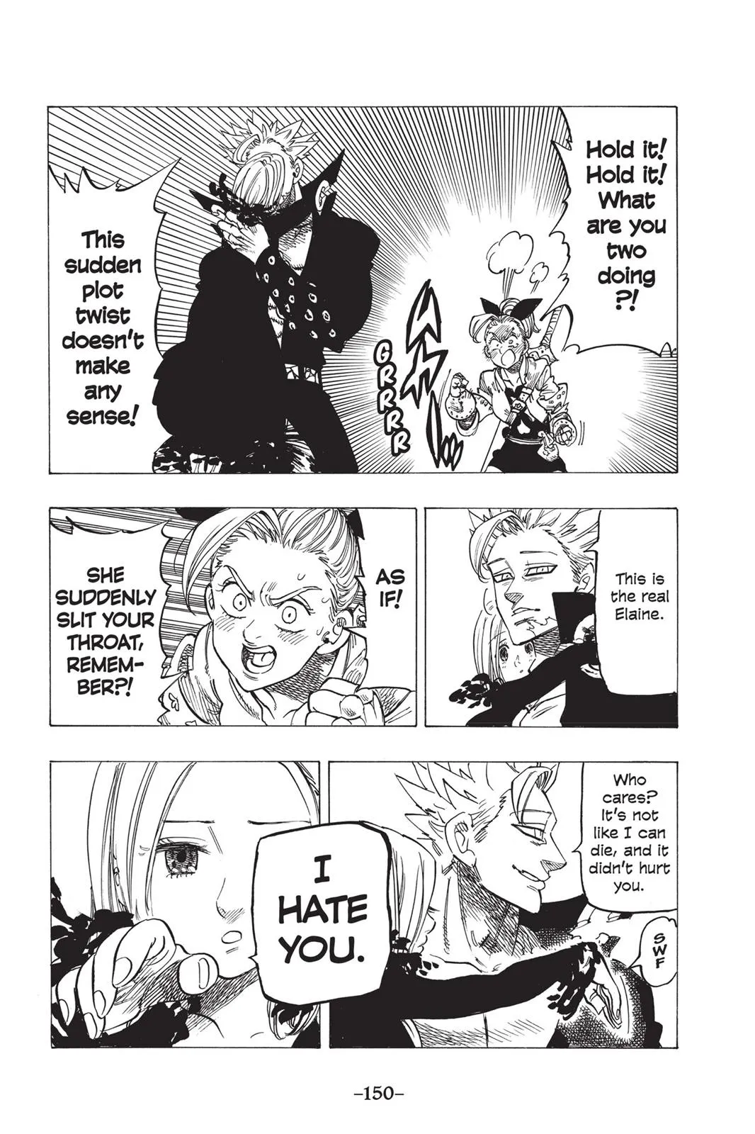 Read The Seven Deadly Sins (en) Manga Online