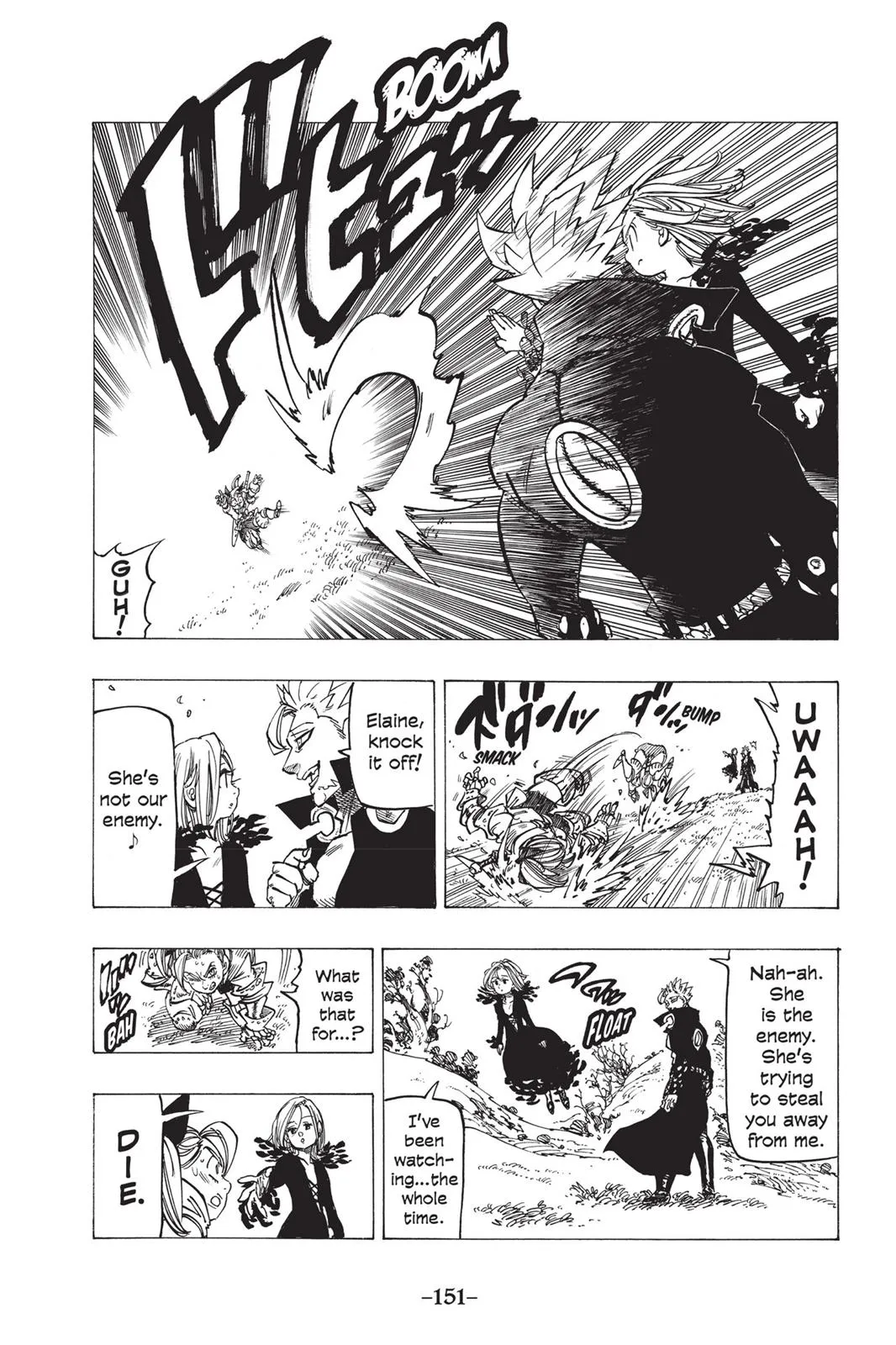 Read The Seven Deadly Sins (en) Manga Online