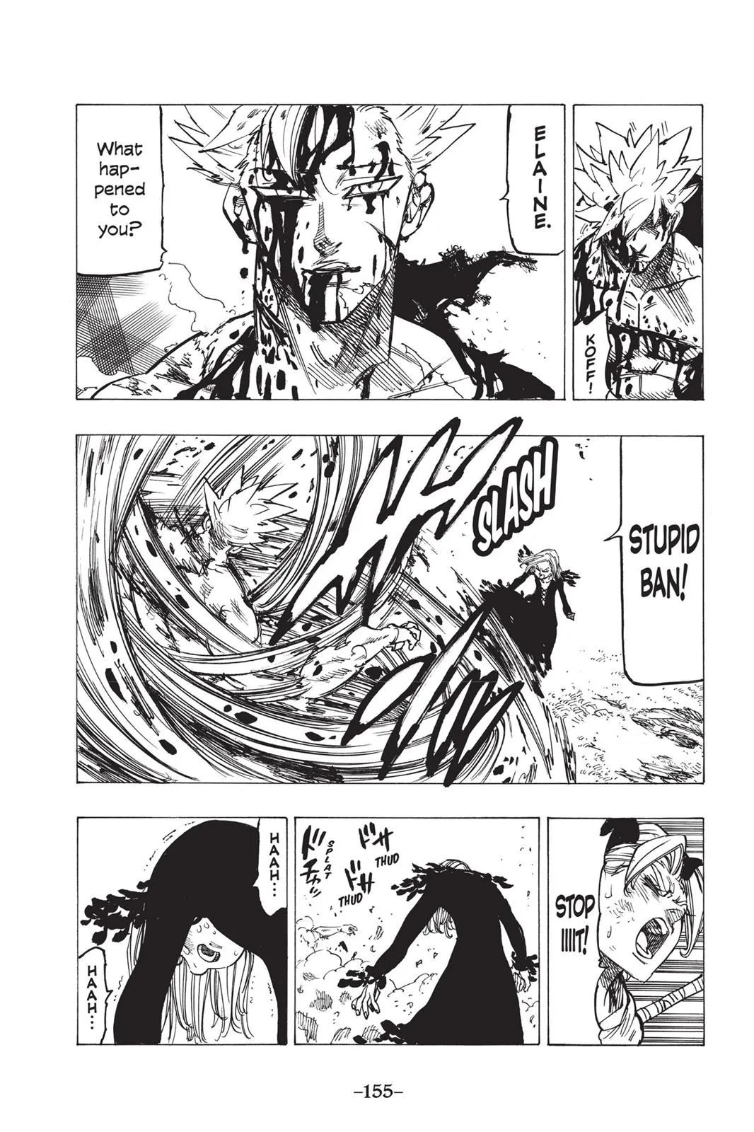 Read The Seven Deadly Sins (en) Manga Online