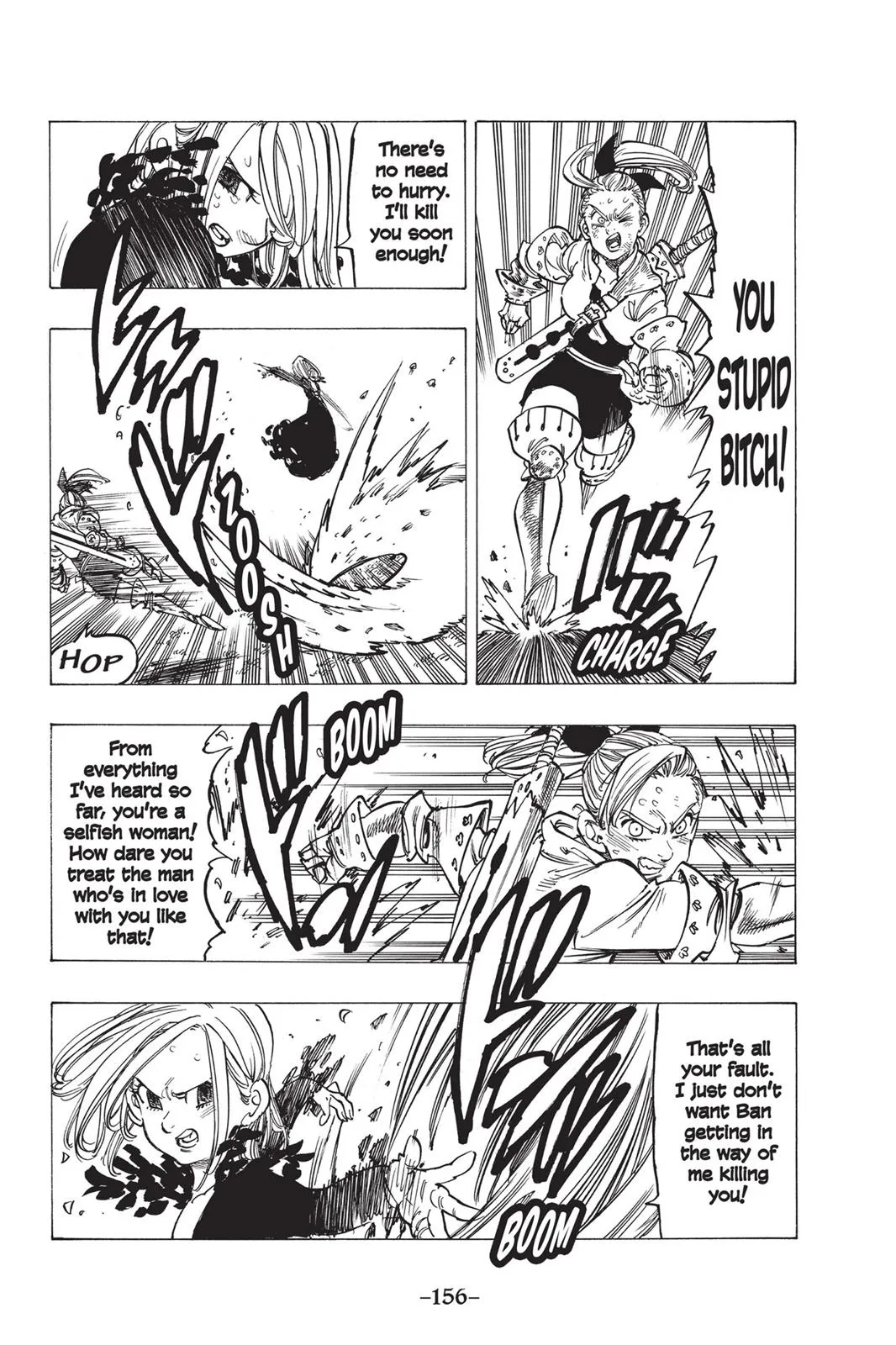 Read The Seven Deadly Sins (en) Manga Online
