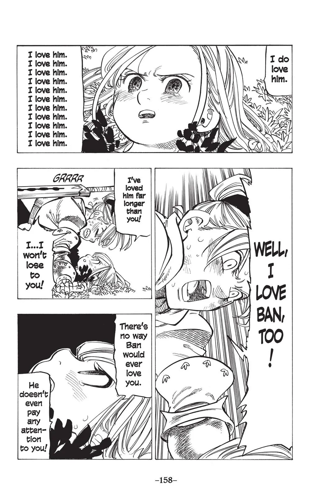 Read The Seven Deadly Sins (en) Manga Online