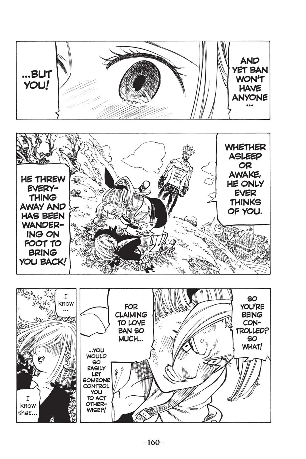 Read The Seven Deadly Sins (en) Manga Online