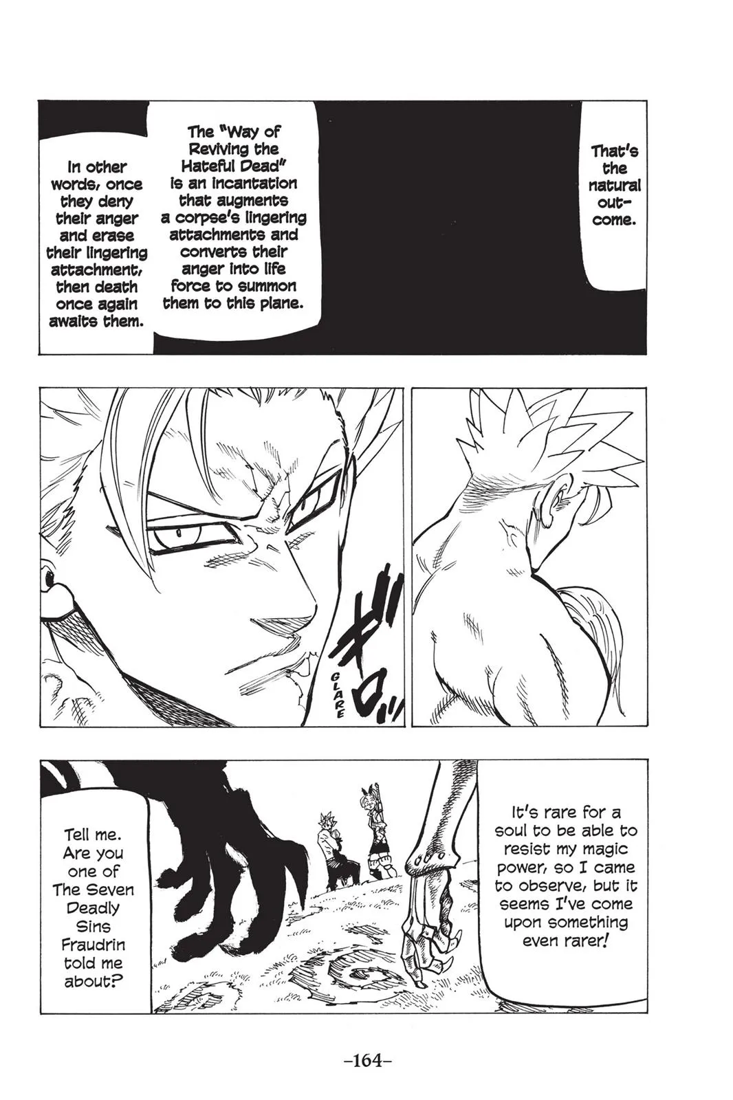 Read The Seven Deadly Sins (en) Manga Online