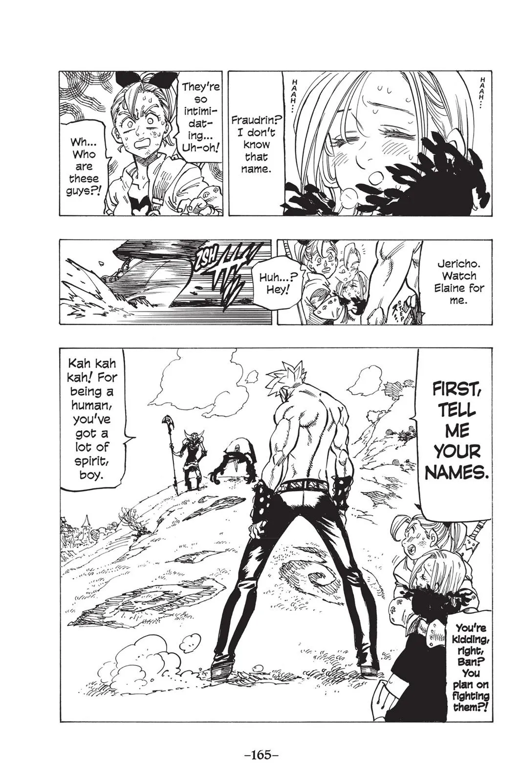 Read The Seven Deadly Sins (en) Manga Online