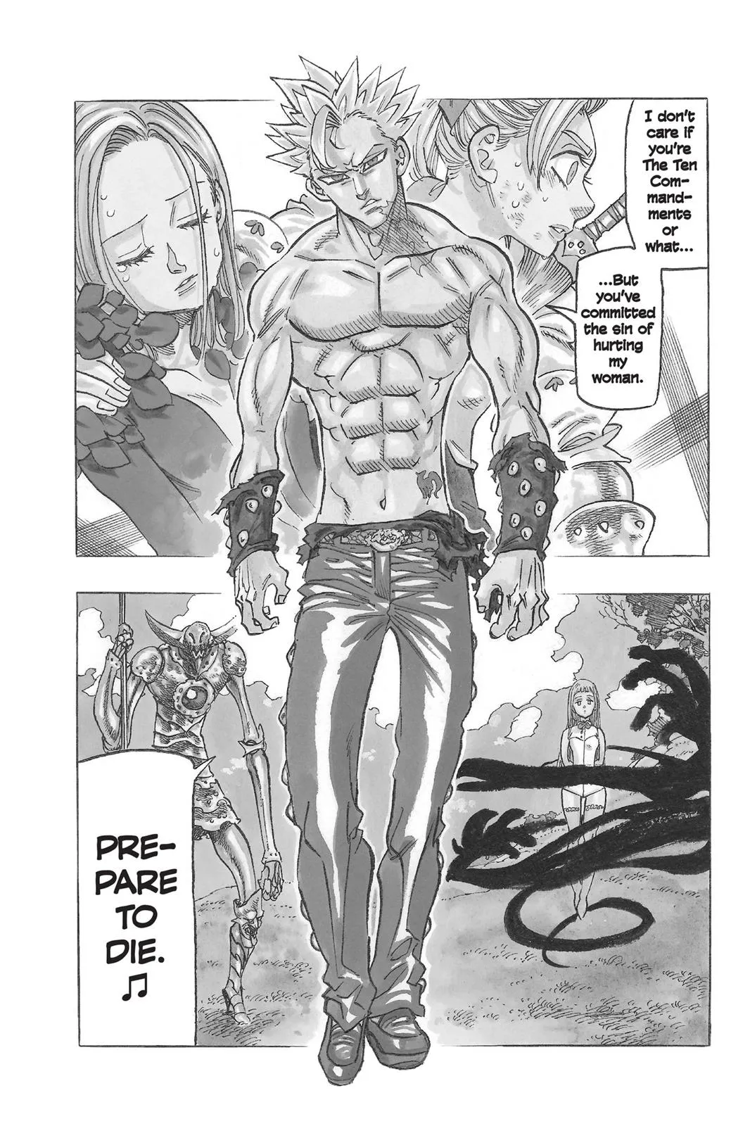 Read The Seven Deadly Sins (en) Manga Online