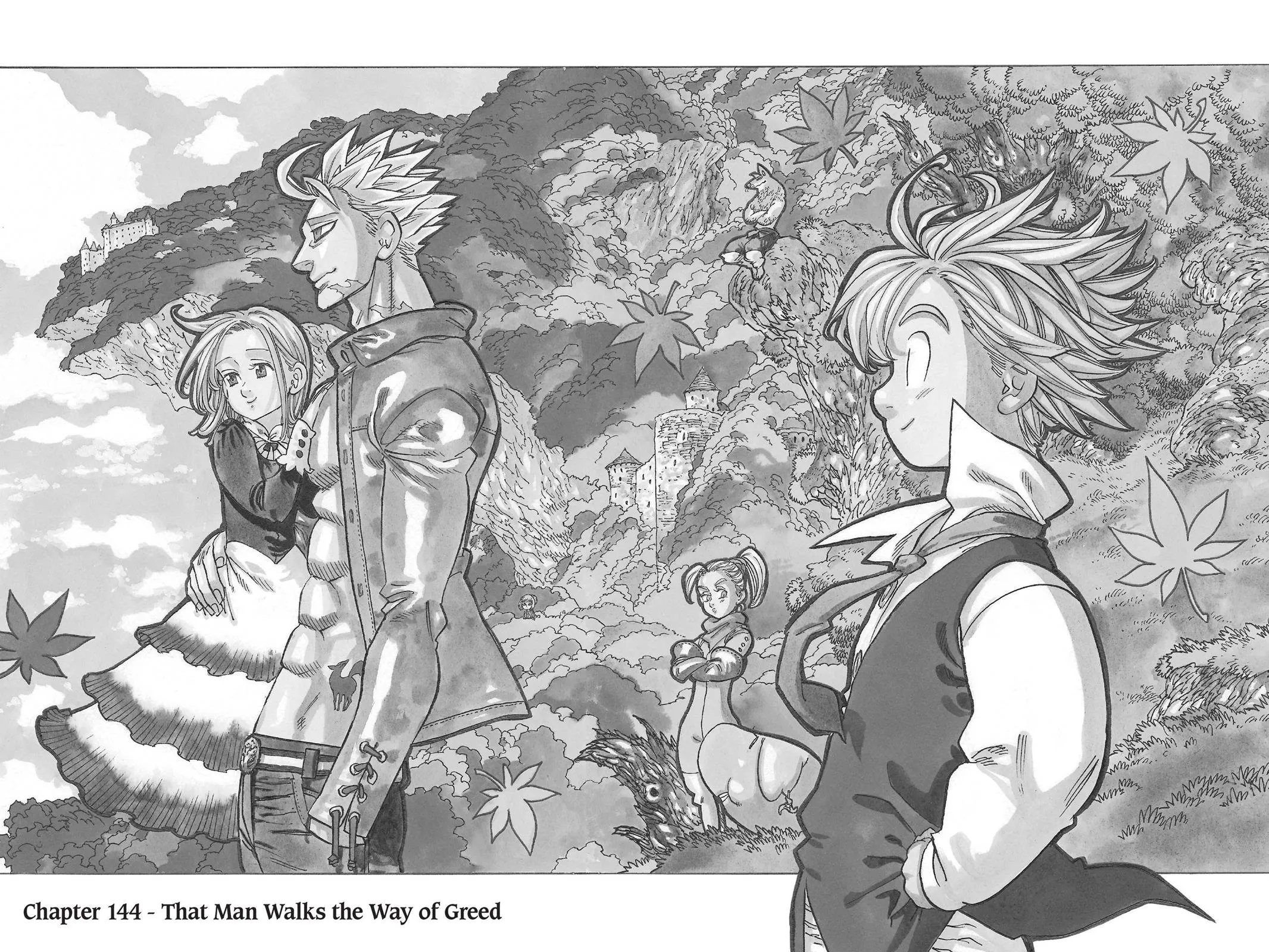 Read The Seven Deadly Sins (en) Manga Online