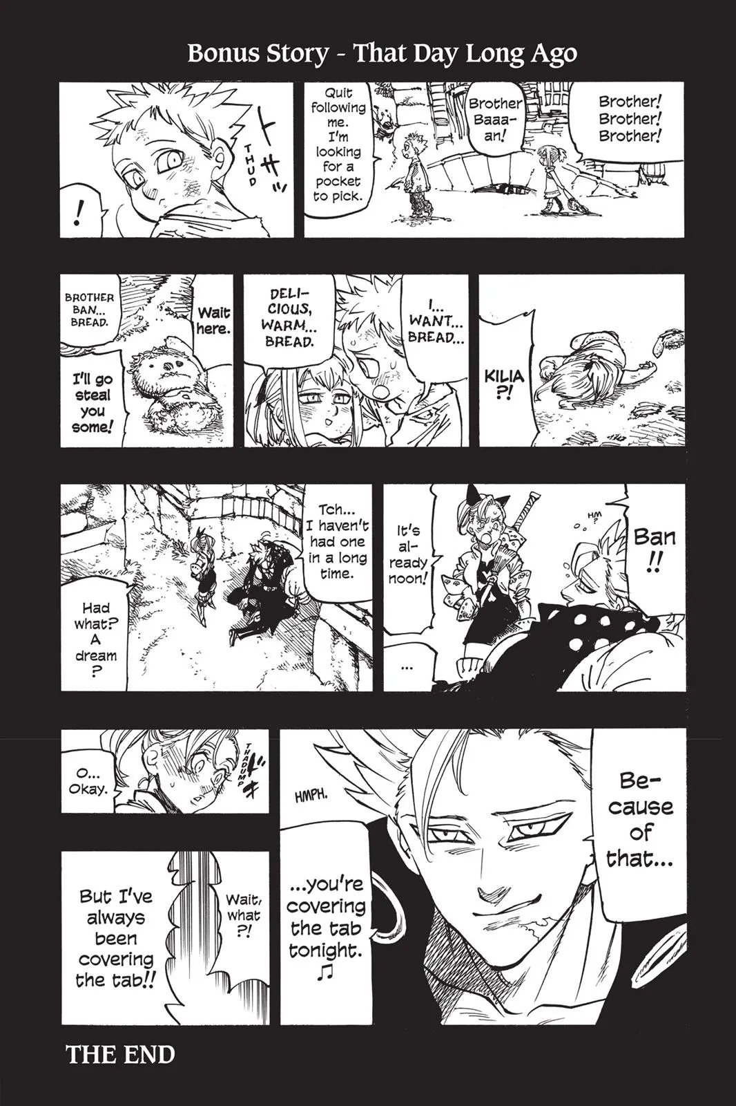 Read The Seven Deadly Sins (en) Manga Online