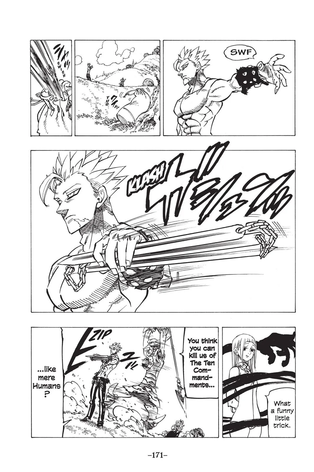 Read The Seven Deadly Sins (en) Manga Online