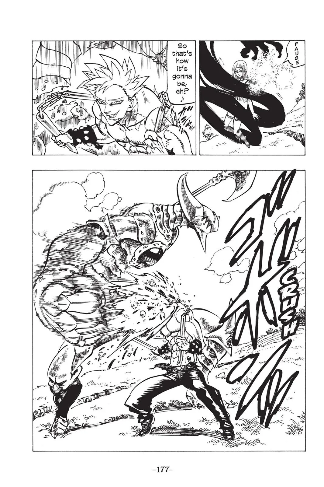 Read The Seven Deadly Sins (en) Manga Online