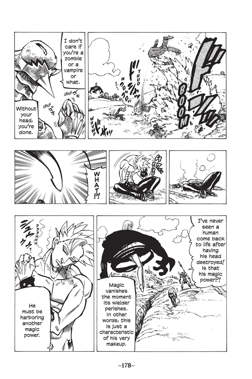 Read The Seven Deadly Sins (en) Manga Online