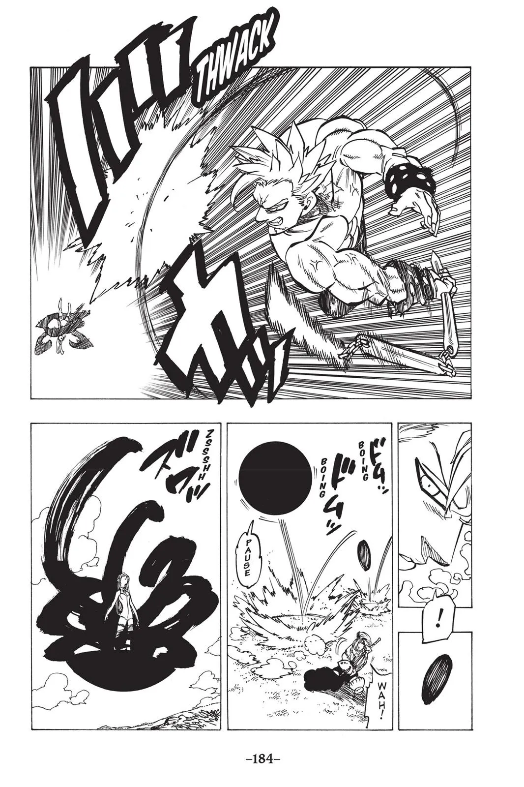 Read The Seven Deadly Sins (en) Manga Online