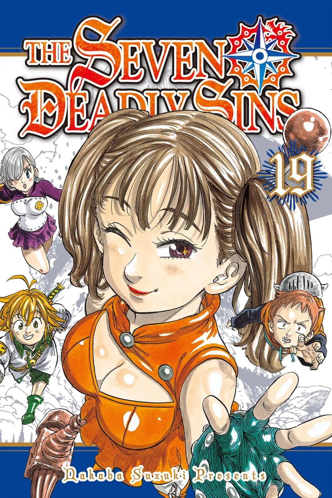 Read The Seven Deadly Sins (en) Manga Online