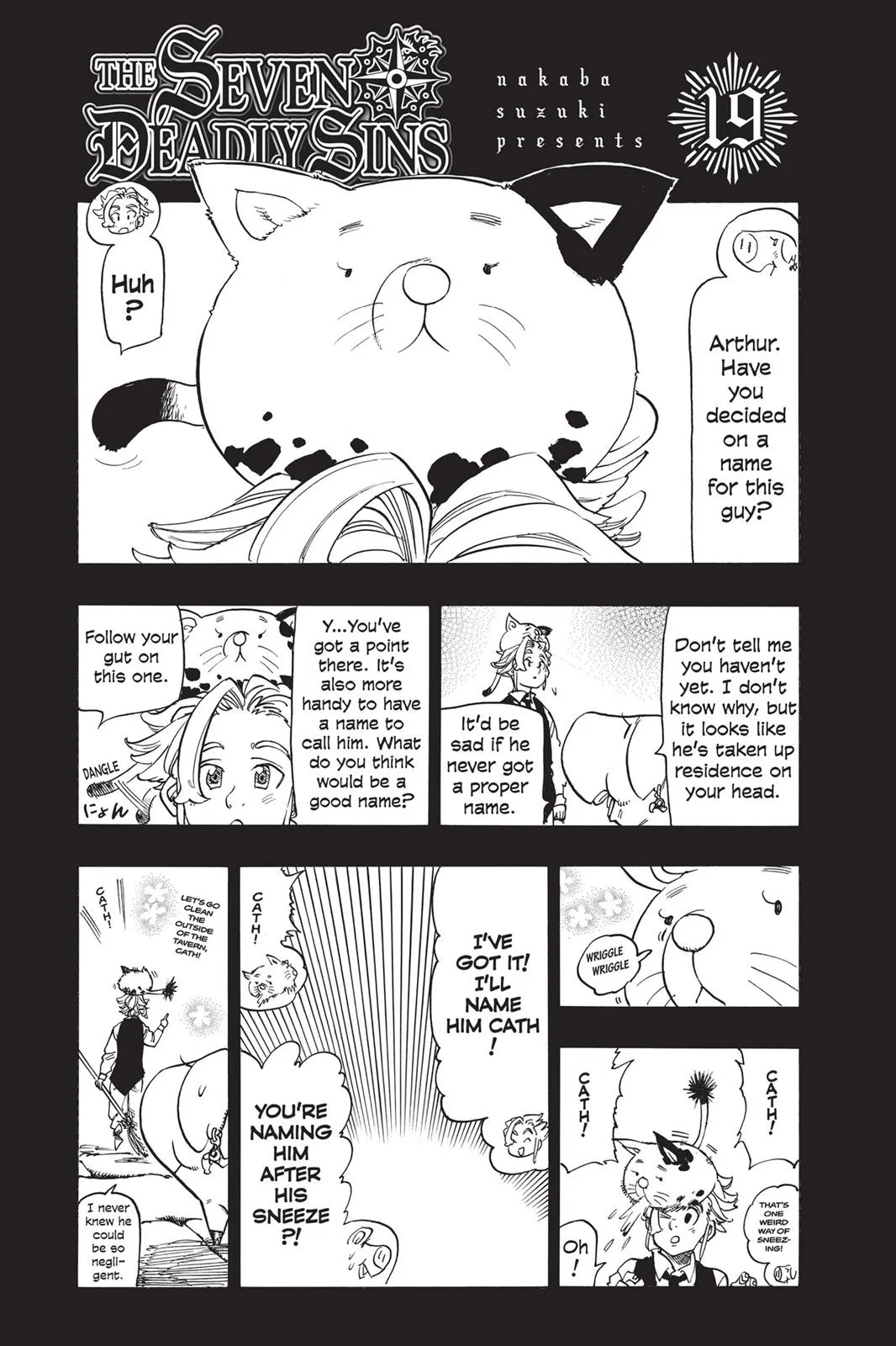 Read The Seven Deadly Sins (en) Manga Online