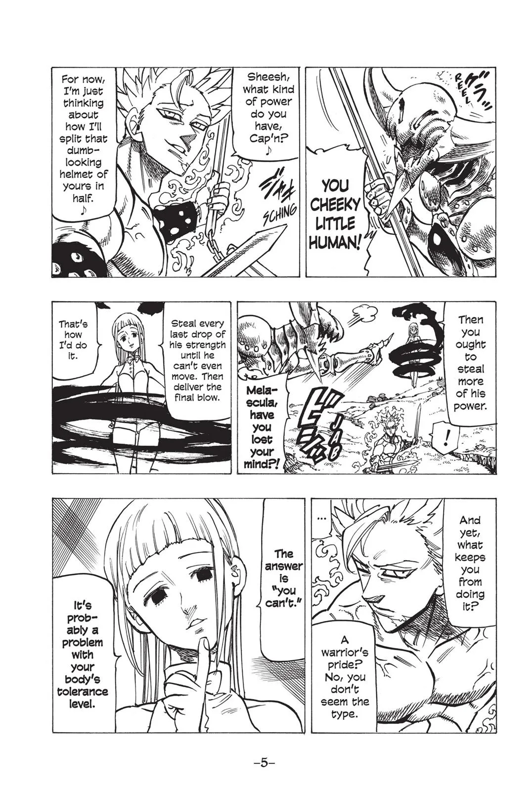 Read The Seven Deadly Sins (en) Manga Online