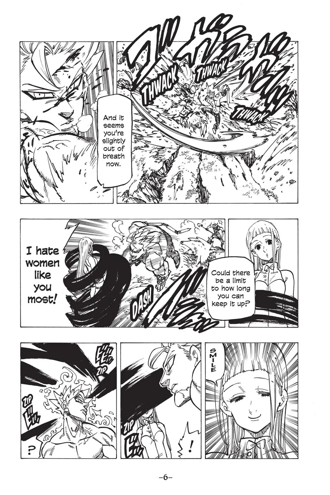 Read The Seven Deadly Sins (en) Manga Online