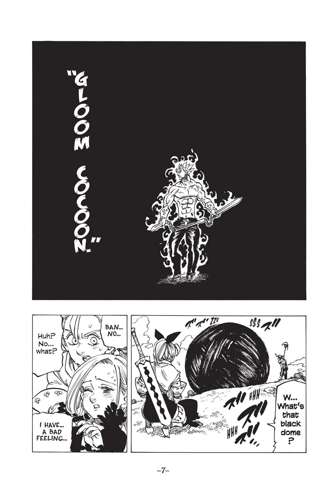 Read The Seven Deadly Sins (en) Manga Online