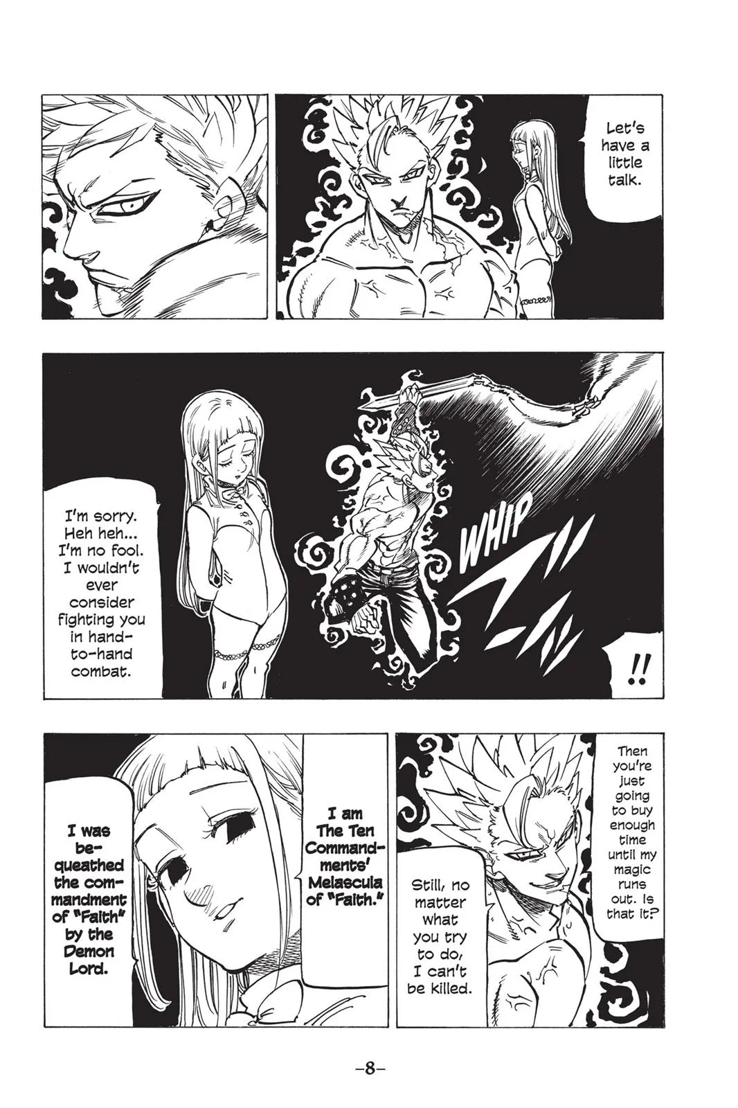 Read The Seven Deadly Sins (en) Manga Online