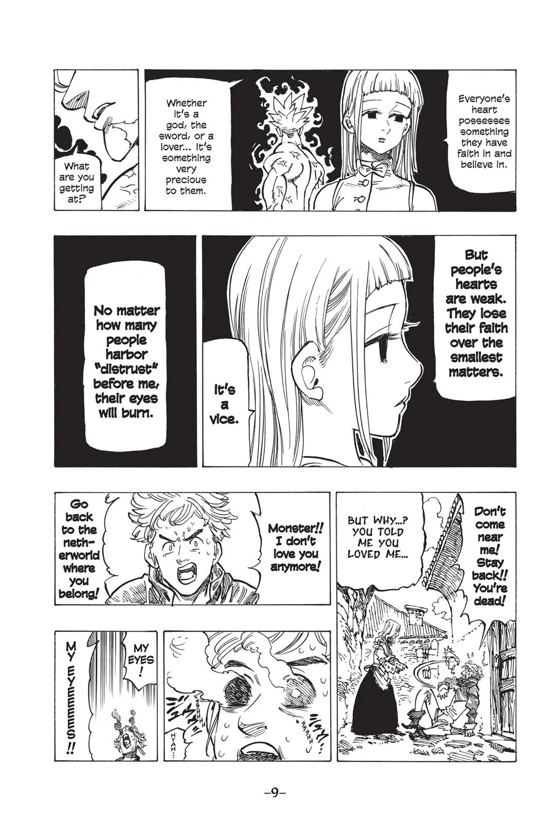 Read The Seven Deadly Sins (en) Manga Online