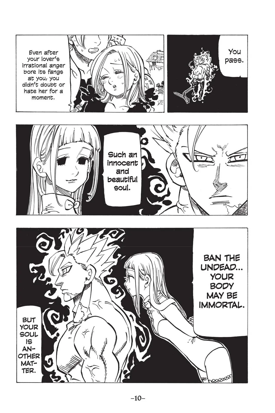 Read The Seven Deadly Sins (en) Manga Online