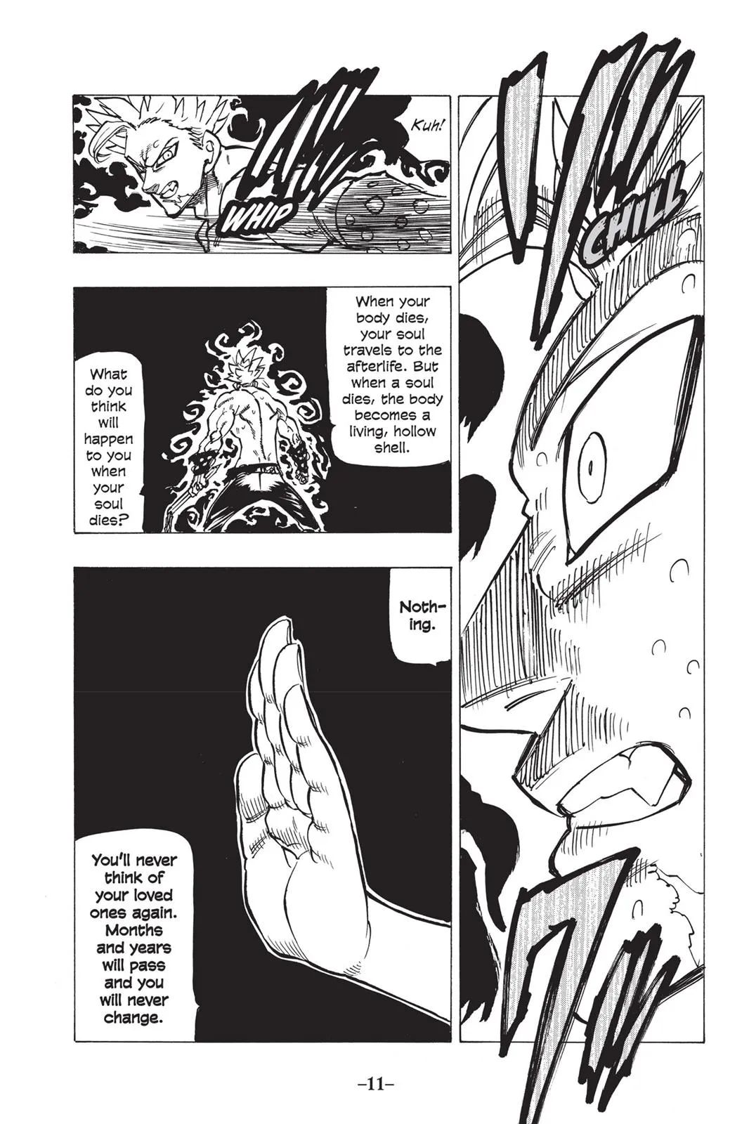 Read The Seven Deadly Sins (en) Manga Online