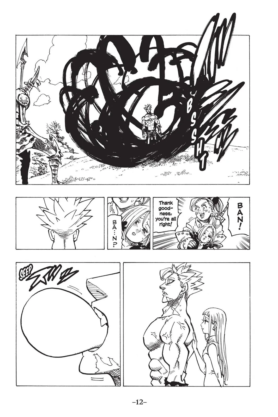 Read The Seven Deadly Sins (en) Manga Online