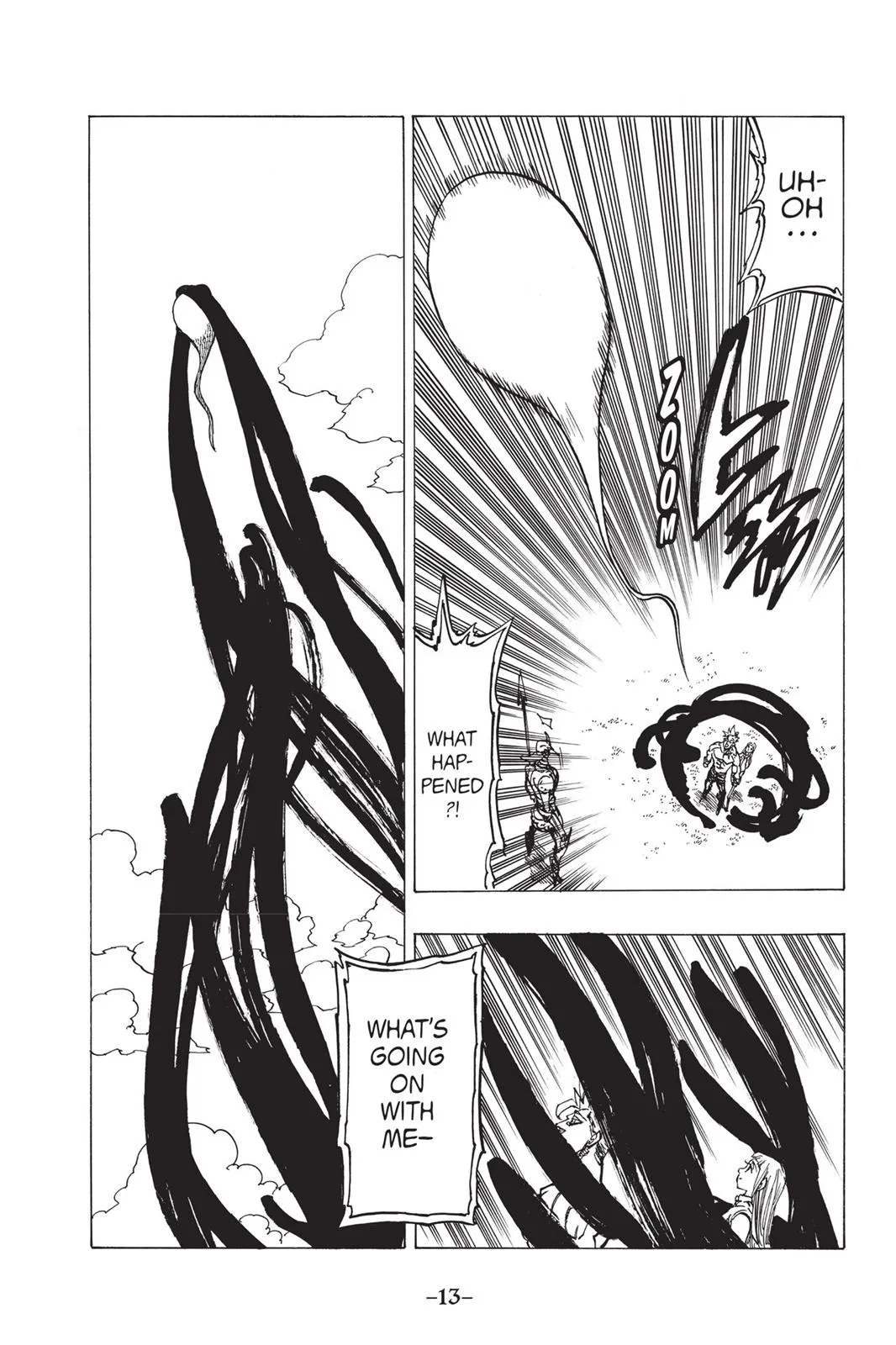 Read The Seven Deadly Sins (en) Manga Online