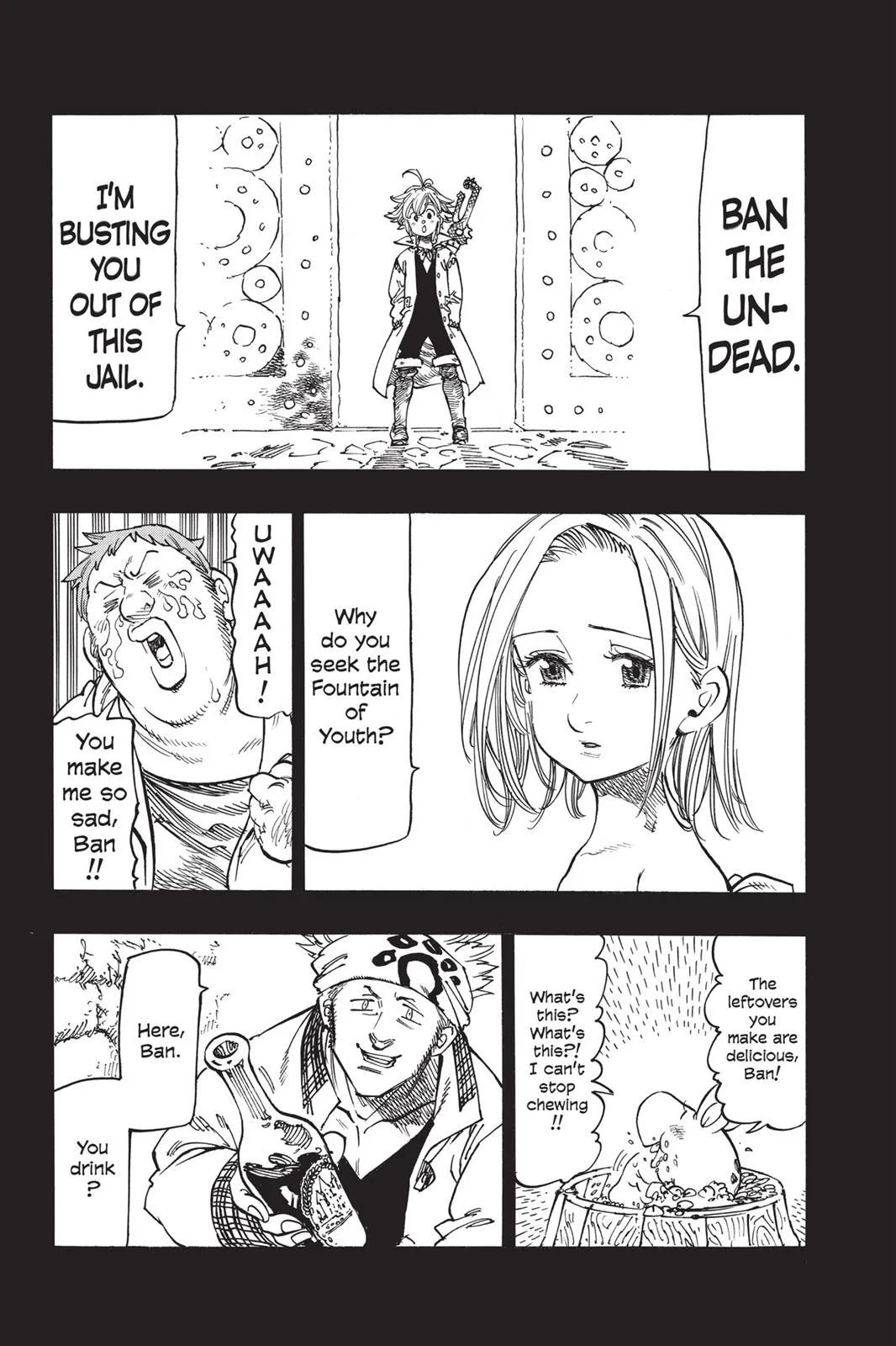 Read The Seven Deadly Sins (en) Manga Online