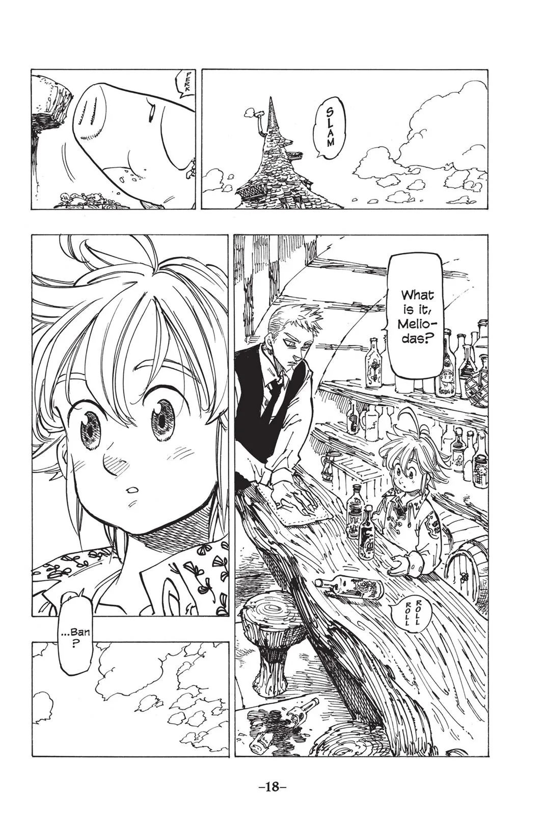 Read The Seven Deadly Sins (en) Manga Online
