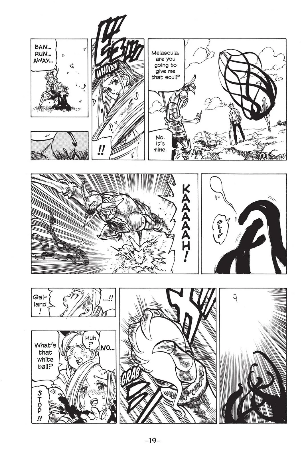 Read The Seven Deadly Sins (en) Manga Online