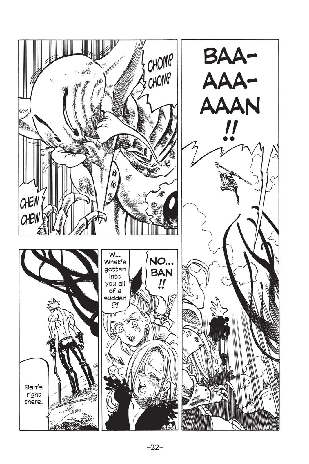 Read The Seven Deadly Sins (en) Manga Online