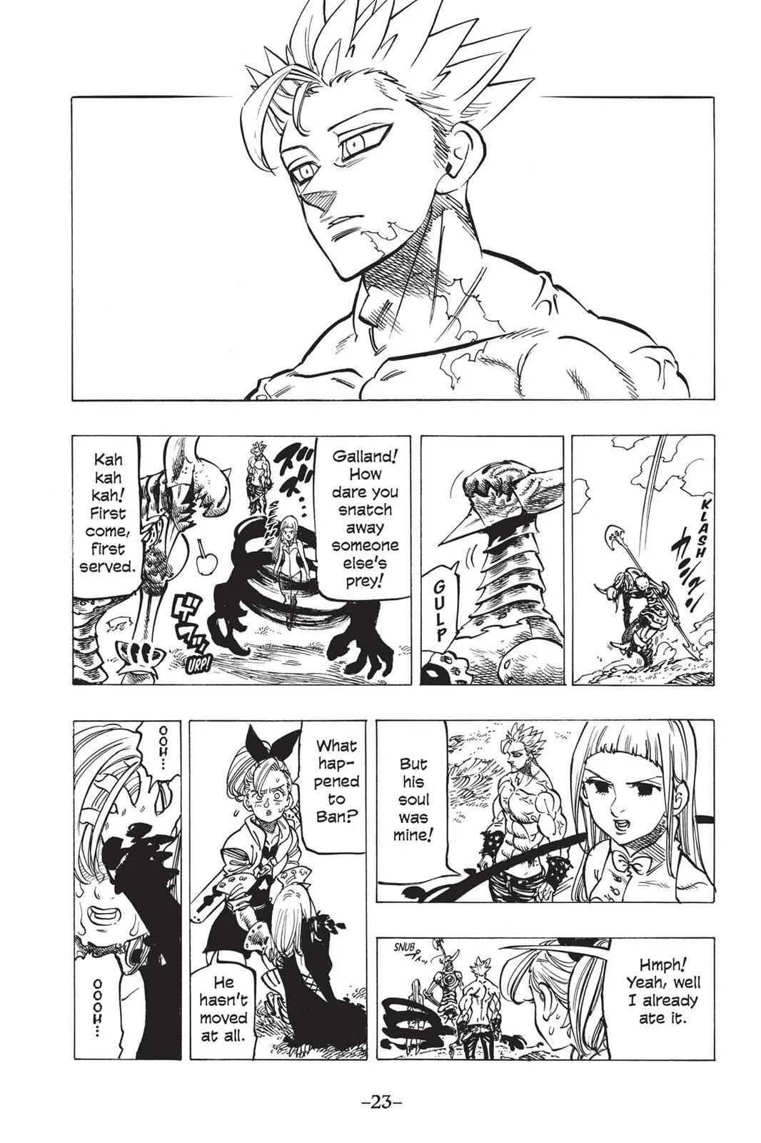 Read The Seven Deadly Sins (en) Manga Online