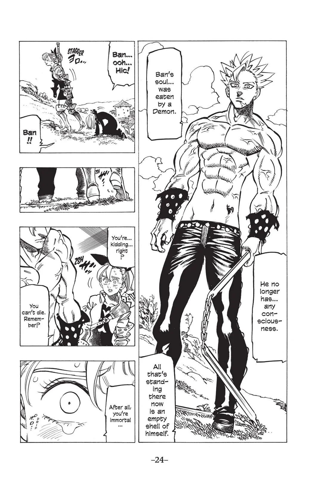 Read The Seven Deadly Sins (en) Manga Online