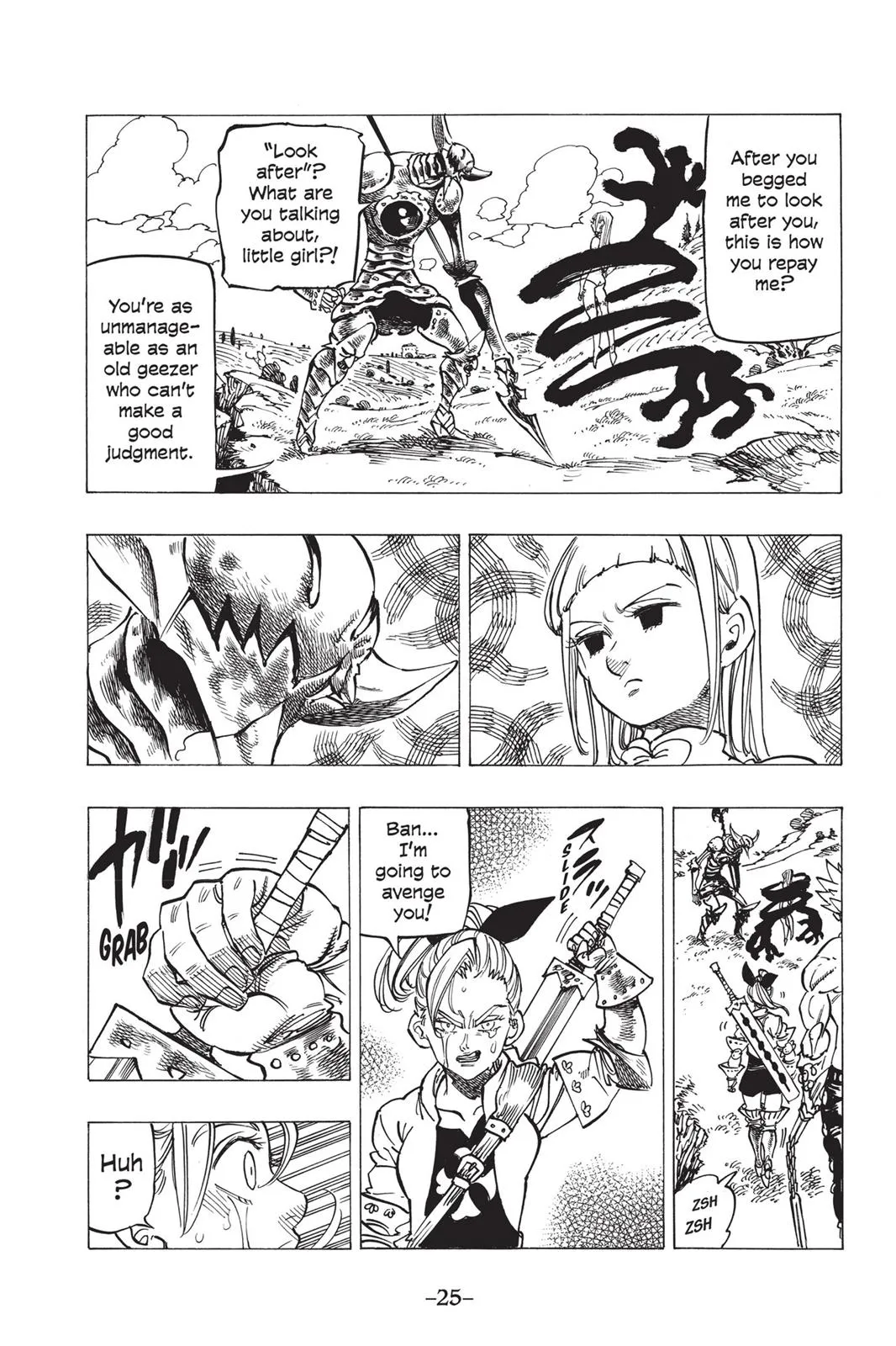 Read The Seven Deadly Sins (en) Manga Online