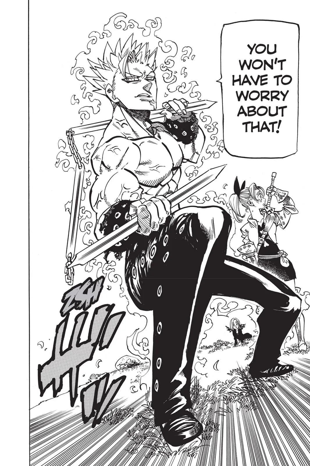 Read The Seven Deadly Sins (en) Manga Online